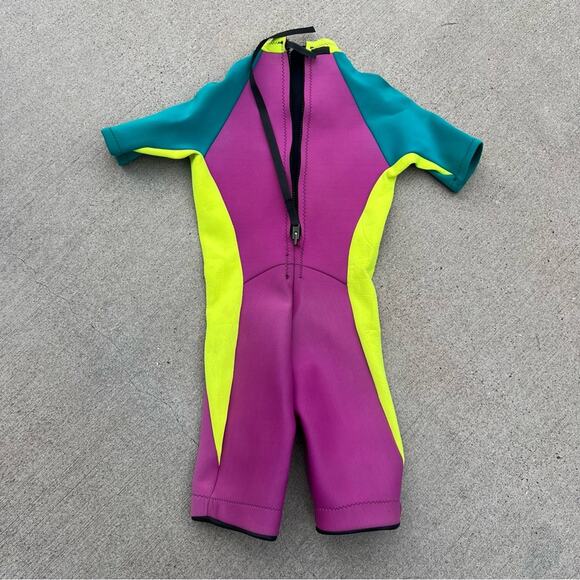 Vintage Jet Guard Wet Power Wet Suit Water Ski Suit - Picture 3 of 15